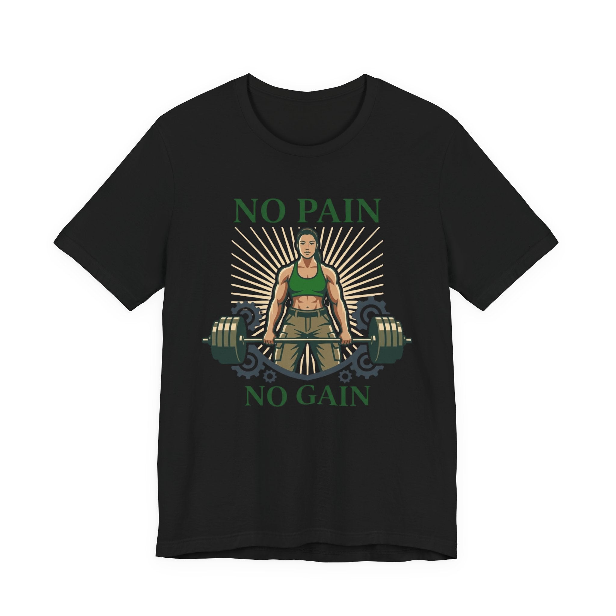 No Pain No Gain  — Women’s Gym T-Shirt