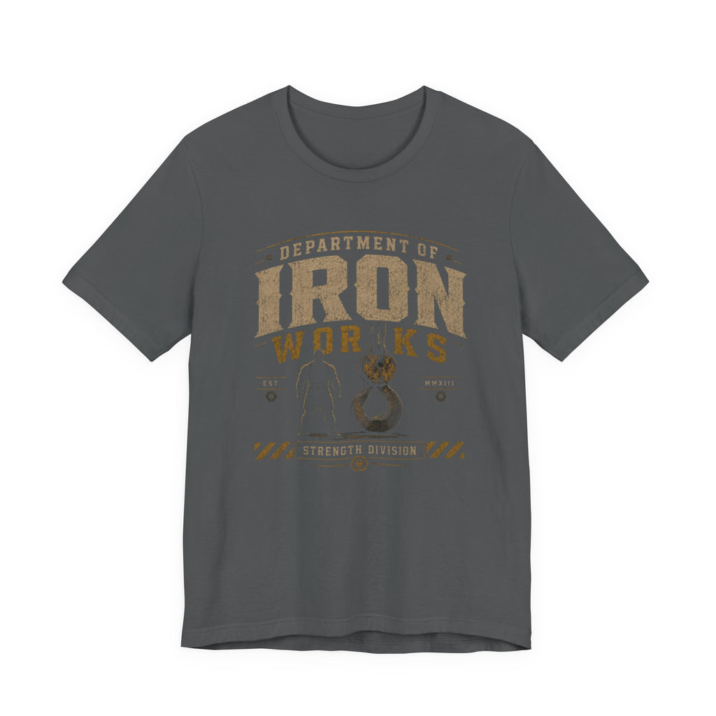 Iron Works Strength Division T-Shirt