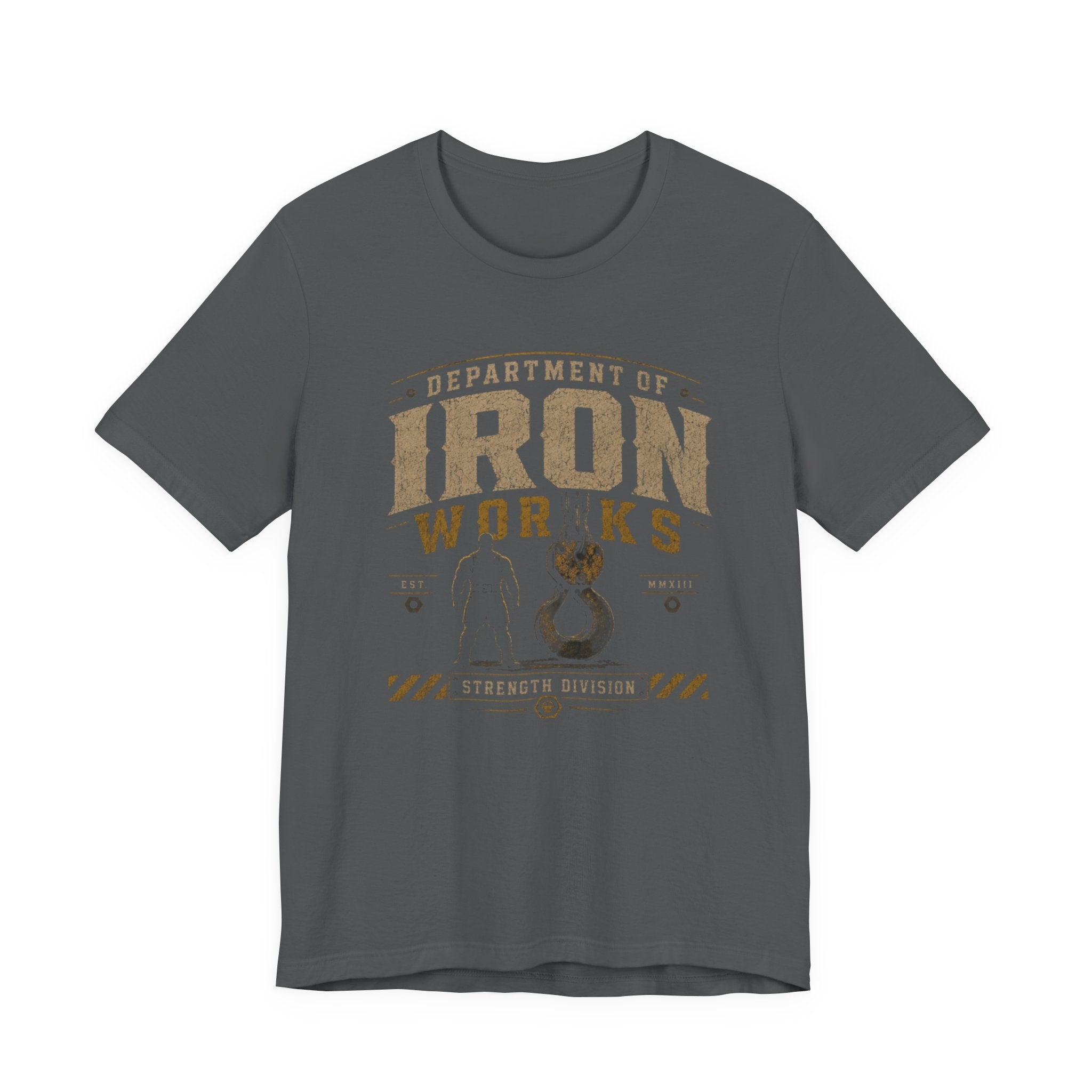 Iron Works Strength Division T-Shirt