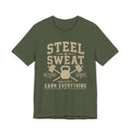 Steel & Sweat Workout T-Shirt