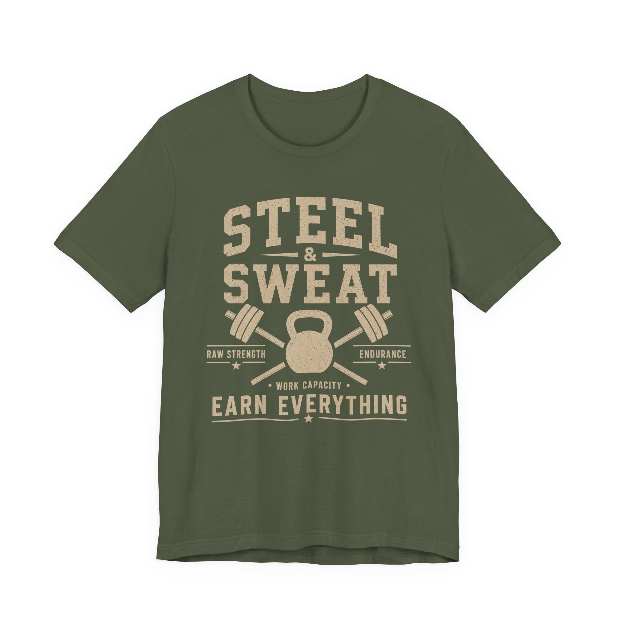 Steel & Sweat Workout T-Shirt