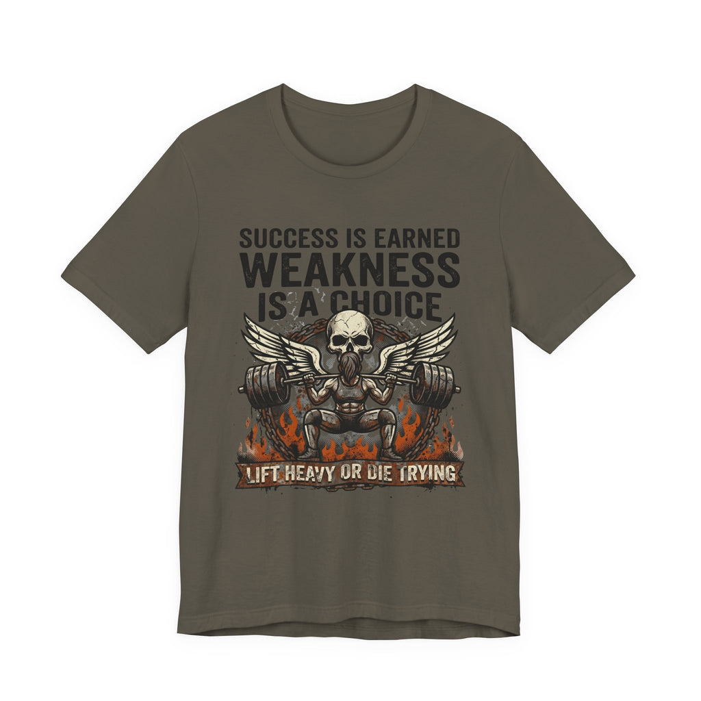 Rise From Weakness T-Shirt