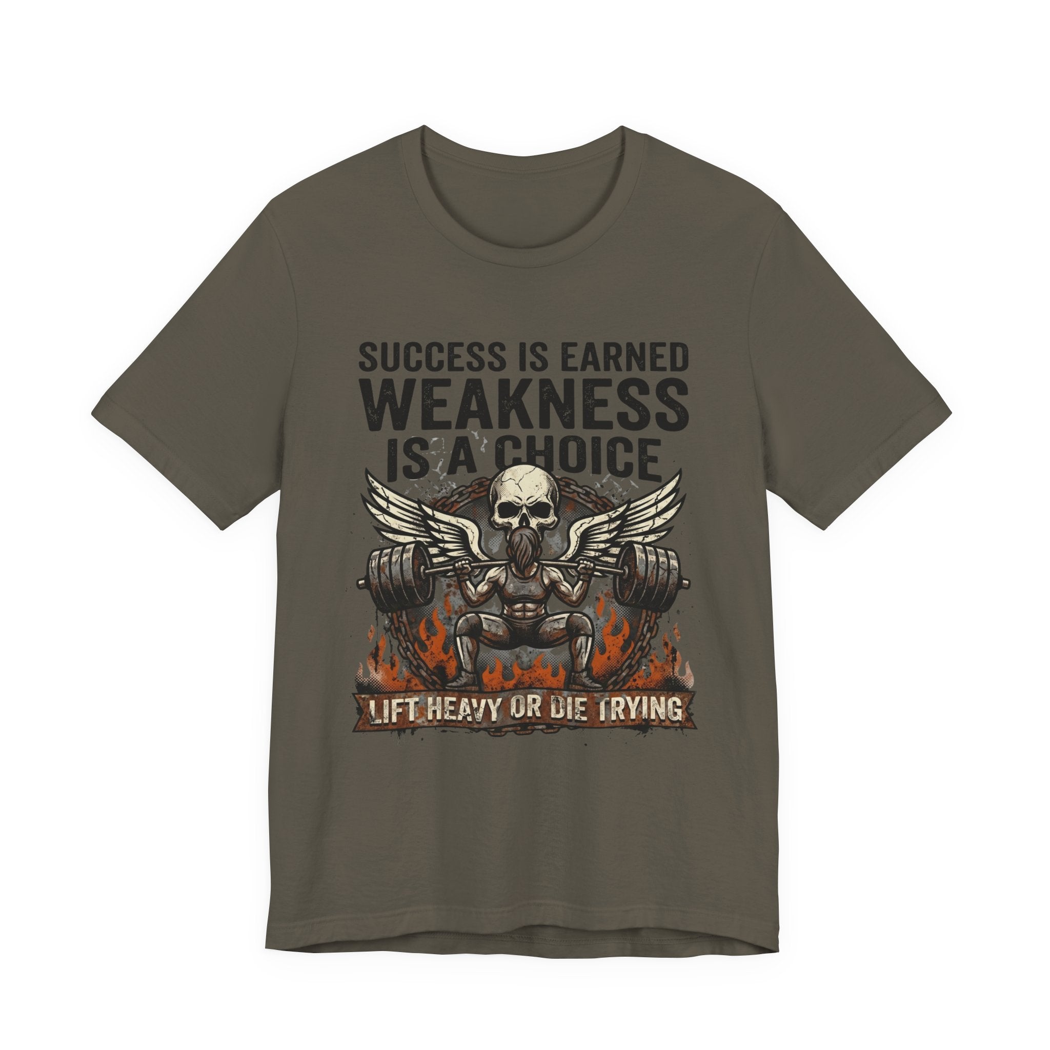 Rise From Weakness T-Shirt