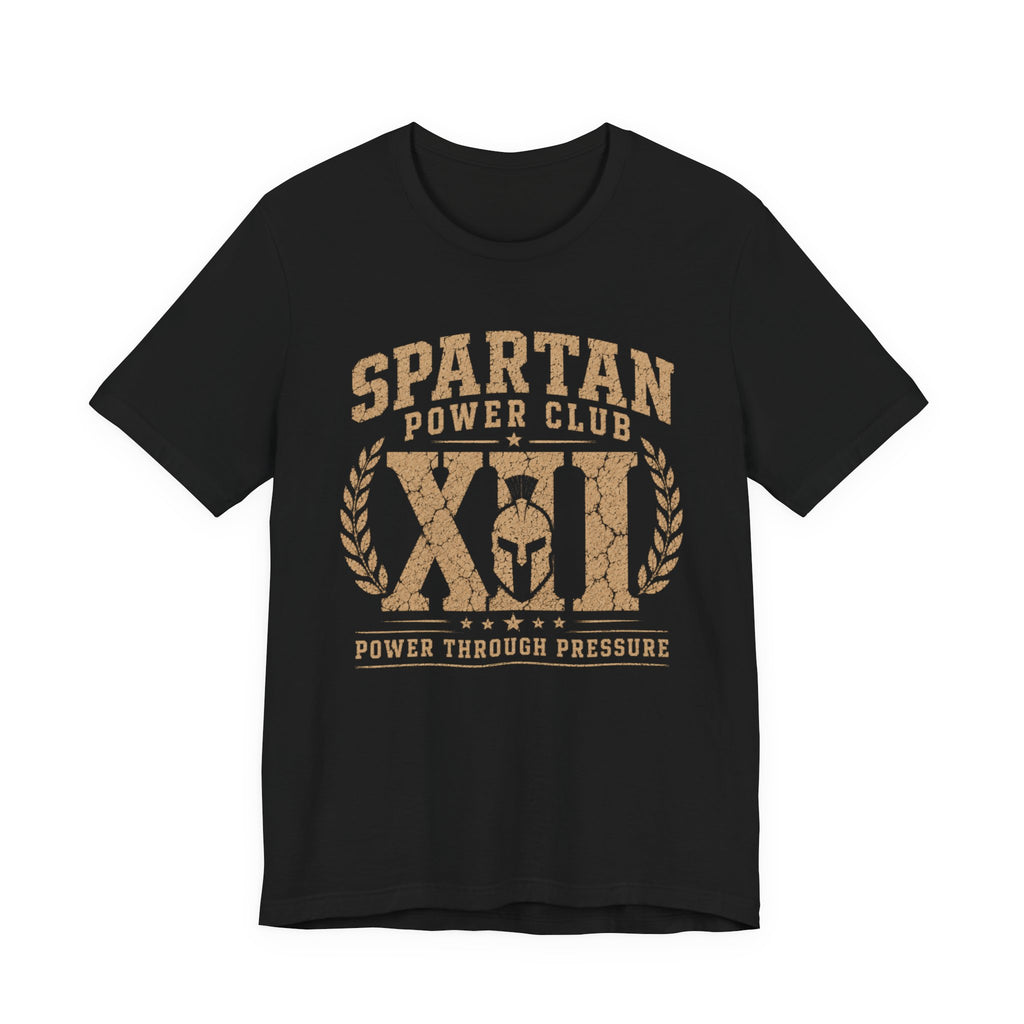 Spartan Power Club T-Shirt