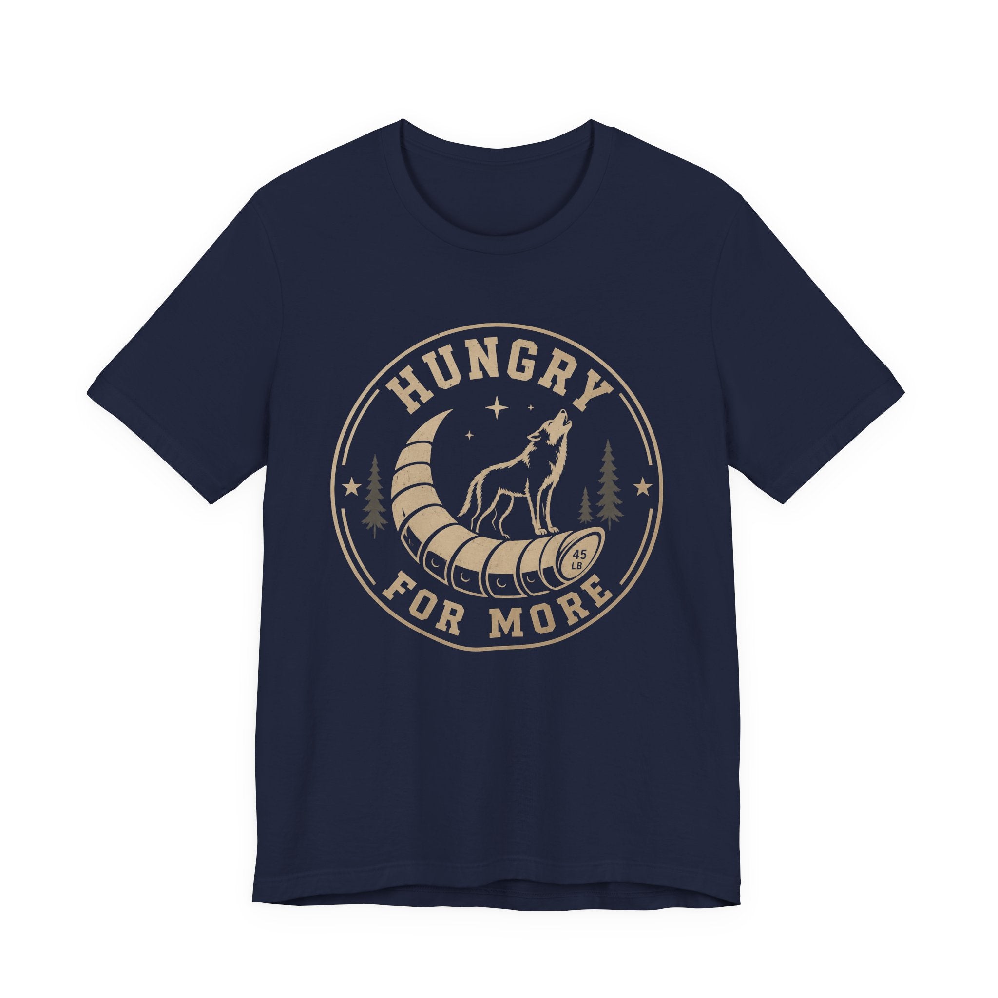 Hungry For More Wolf T-Shirt