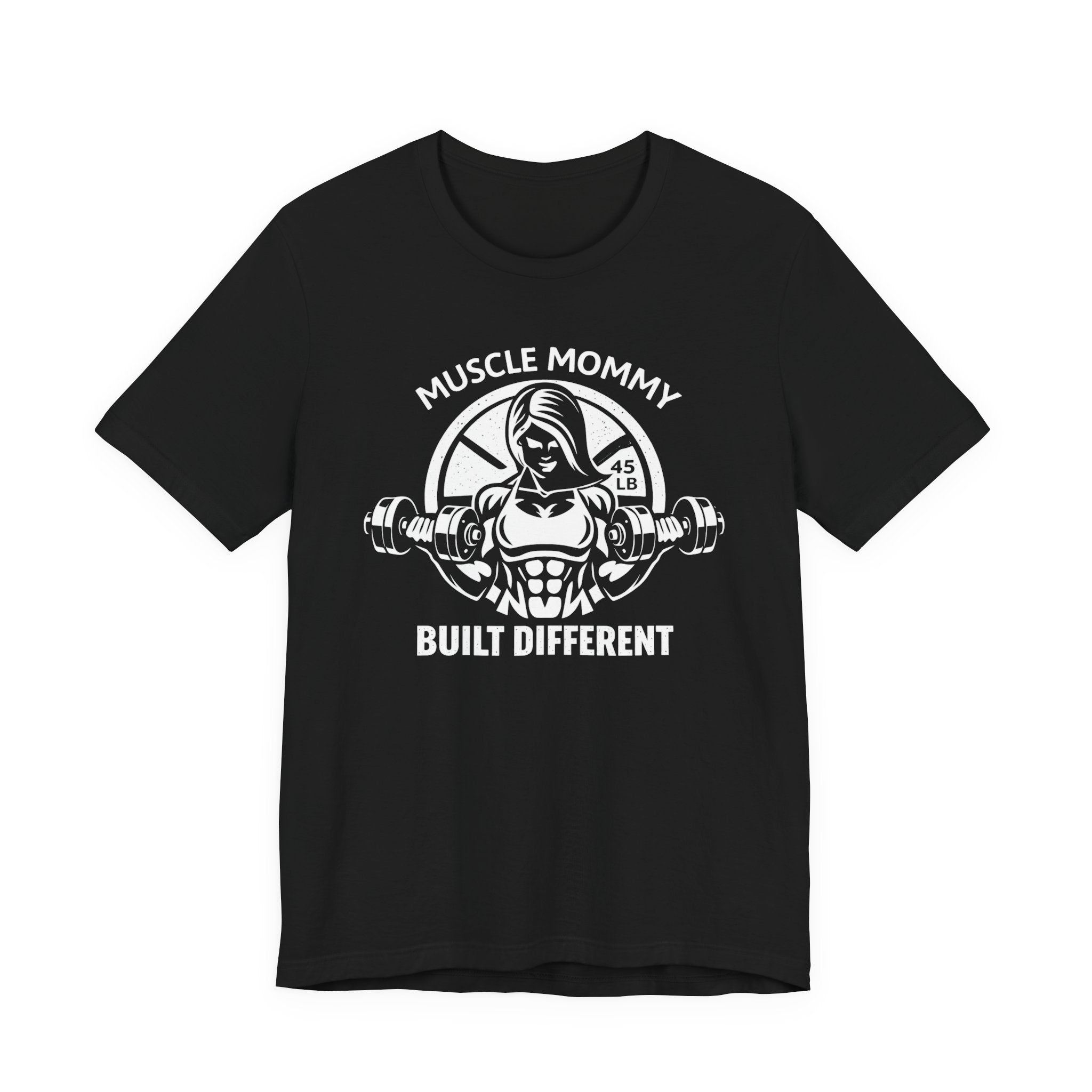 Muscle Mommy - Built Different T-Shirt