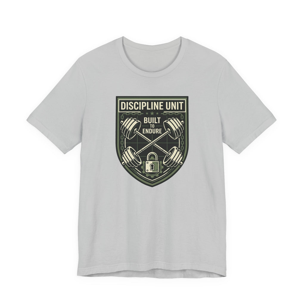 Discipline Unit - Built to Endure T-Shirt