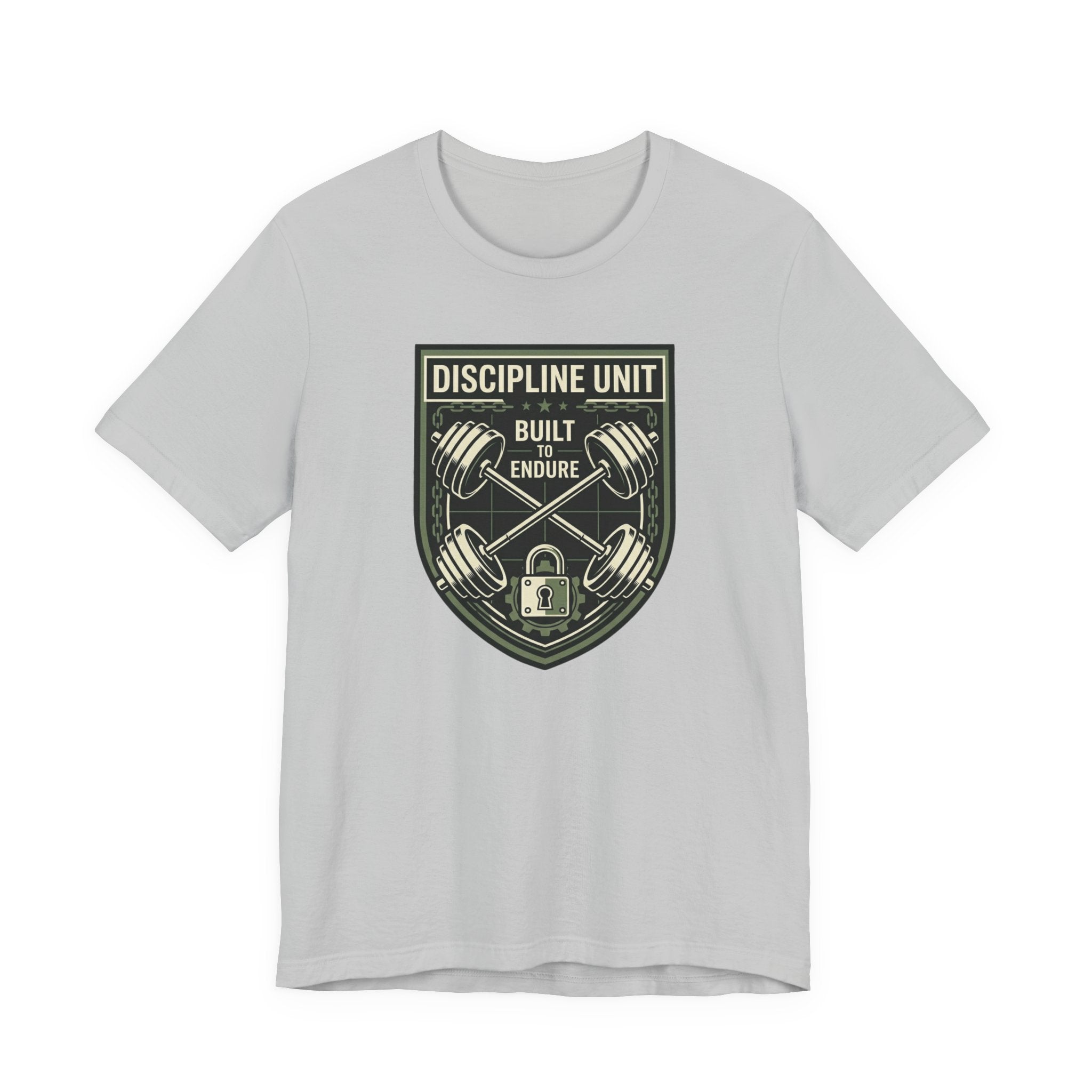 Discipline Unit - Built to Endure T-Shirt