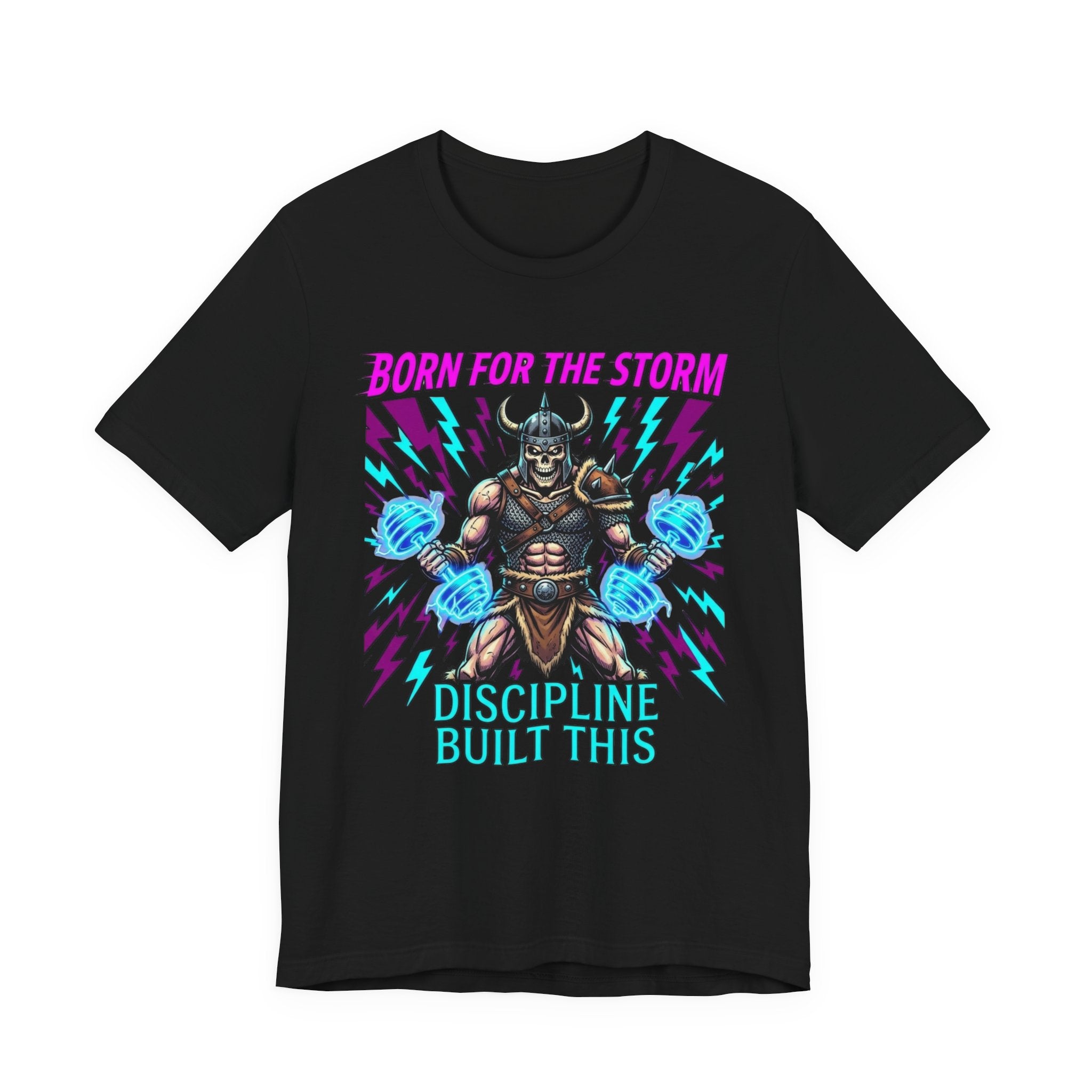 Born For The Storm - Viking Strength T‑Shirt