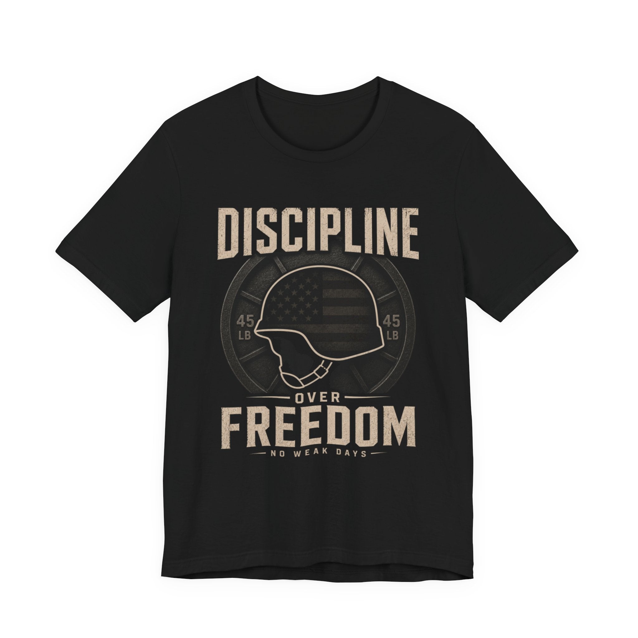 Discipline Over Freedom T‑Shirt