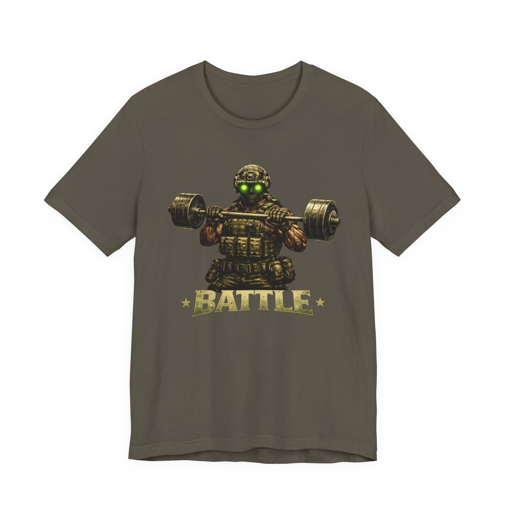 Battle - Military Press T-Shirt