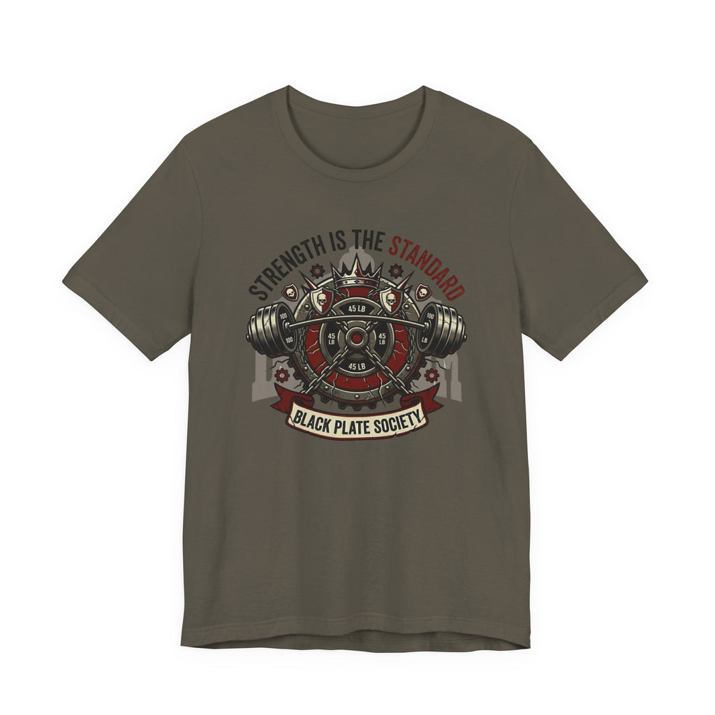 Black Plate Standard T-Shirt