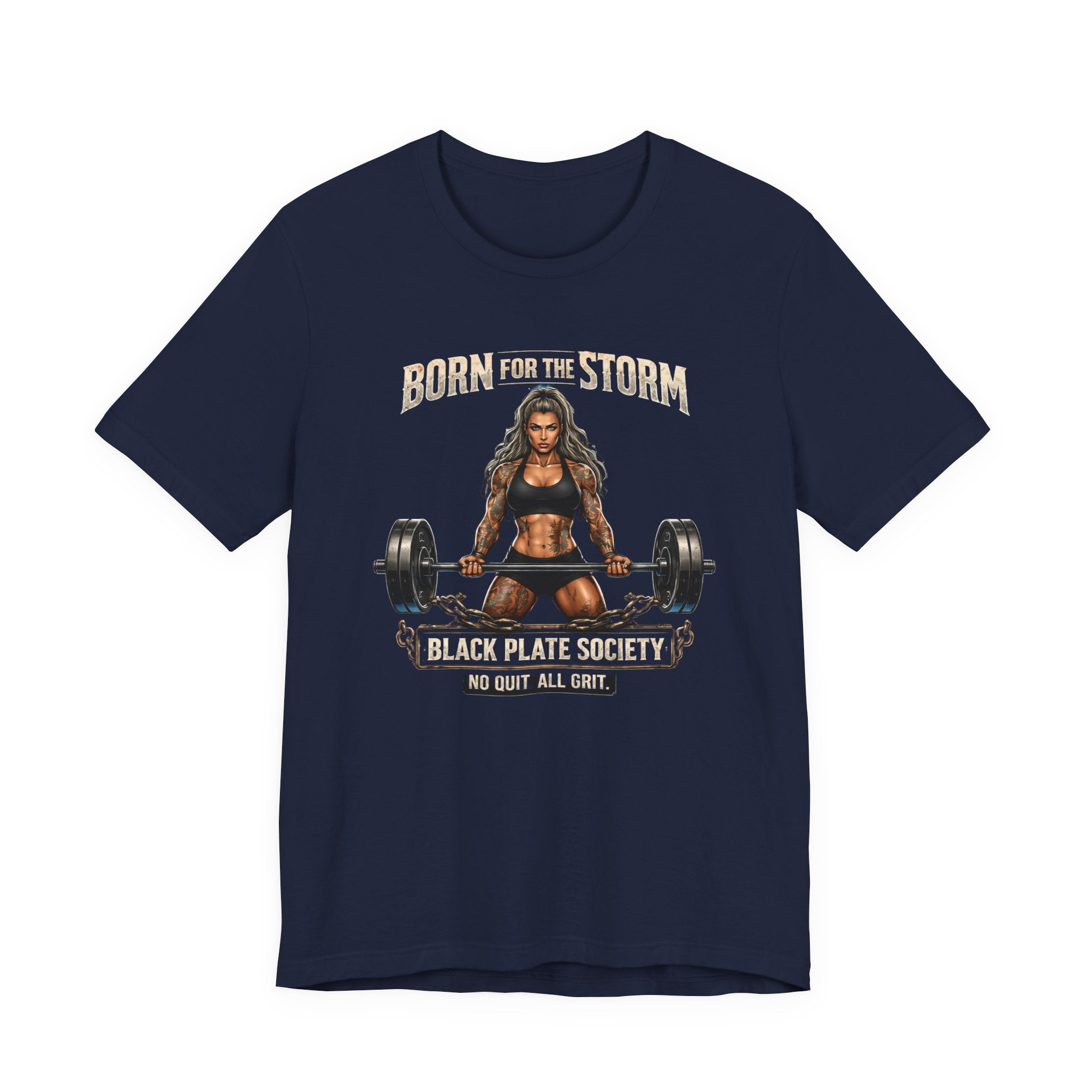 No Quit All Grit - Women's Gym T-Shirt