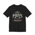 Black Plate Society - Earned Membership T-Shirt
