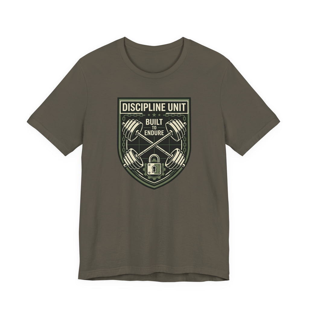 Discipline Unit - Built to Endure T-Shirt