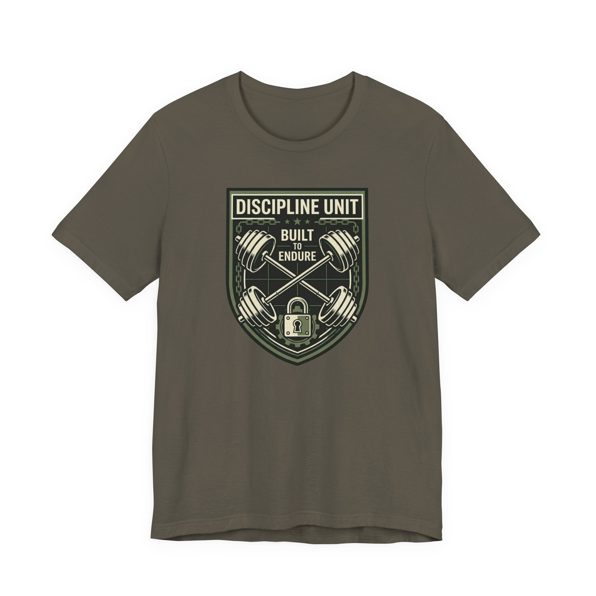 Discipline Unit - Built to Endure T-Shirt