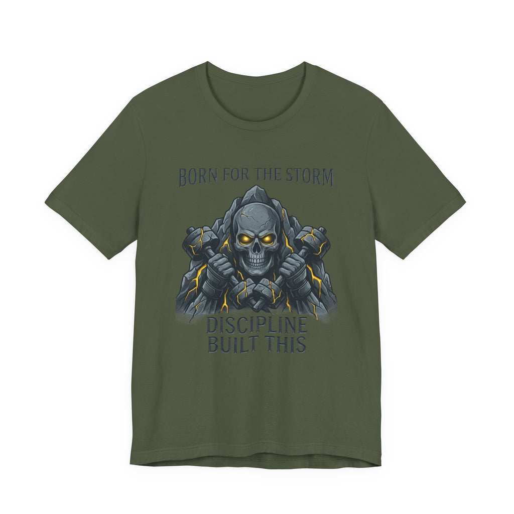 Discipline Built This  - Grim Reaper Military T-Shirt