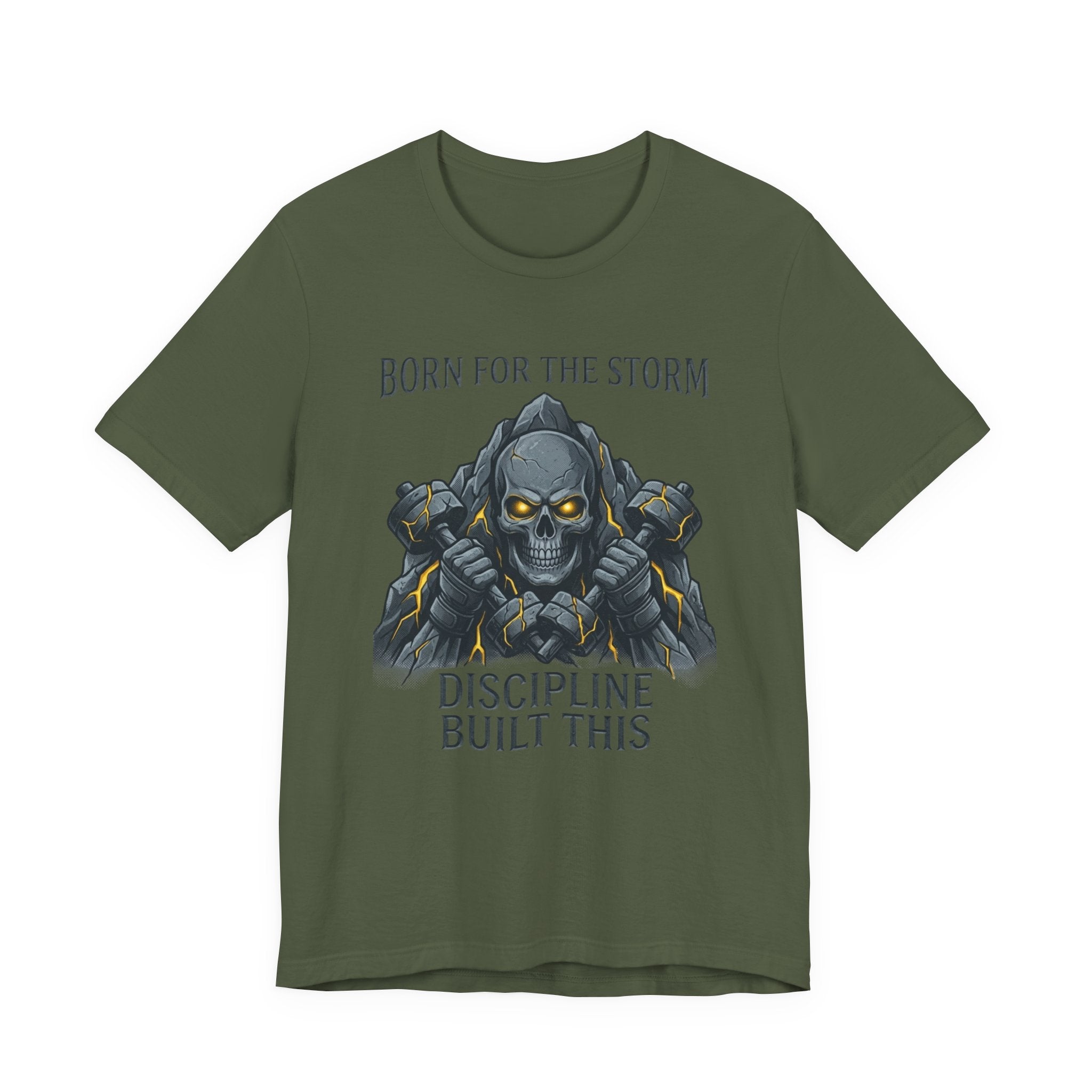 Discipline Built This  - Grim Reaper Military T-Shirt