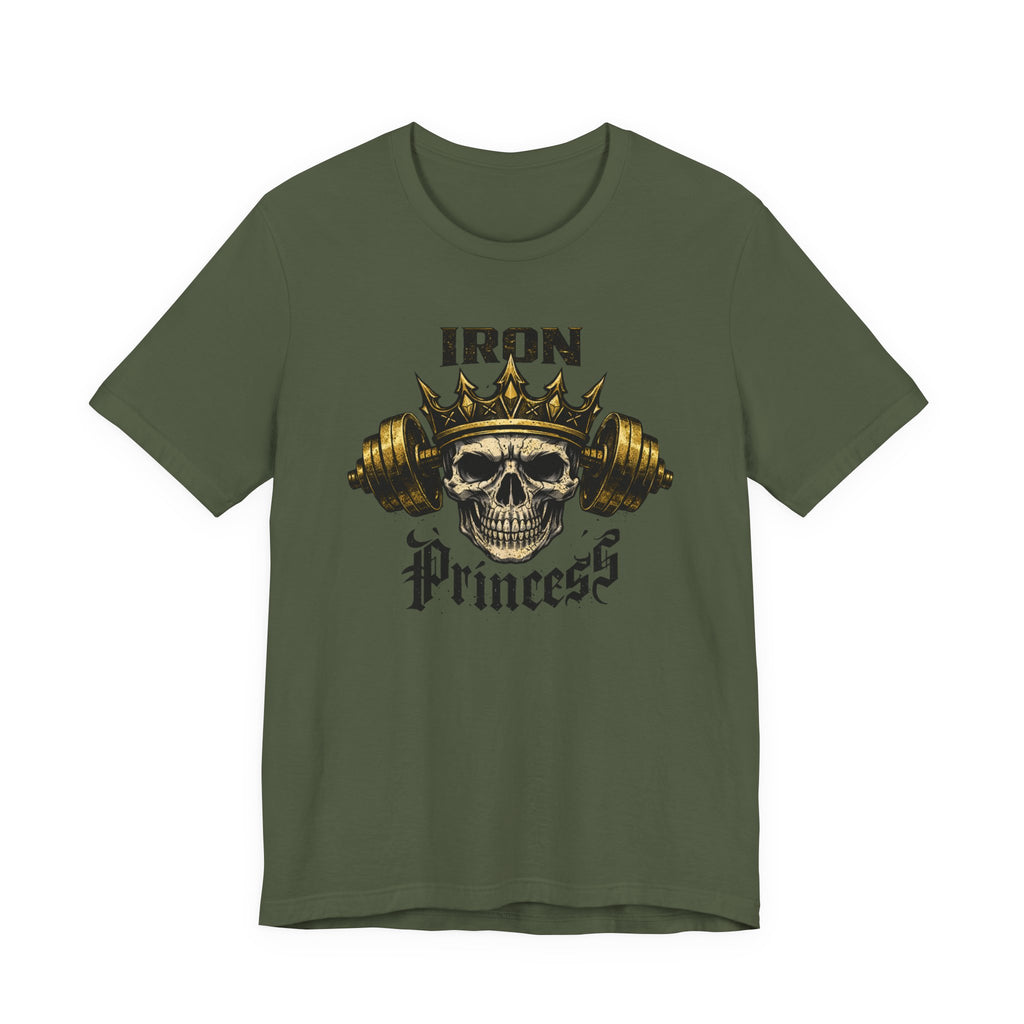 Iron Princess - Crowned in Steel T-Shirt