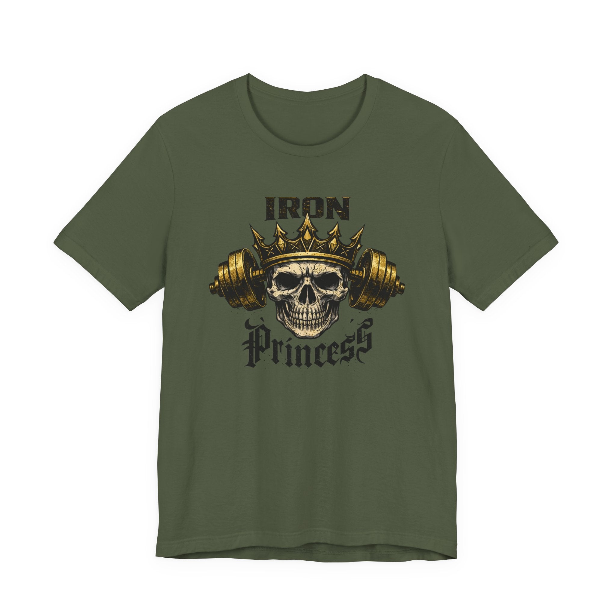 Iron Princess - Crowned in Steel T-Shirt