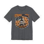 Strong As Hell — Women’s Gym T-Shirt