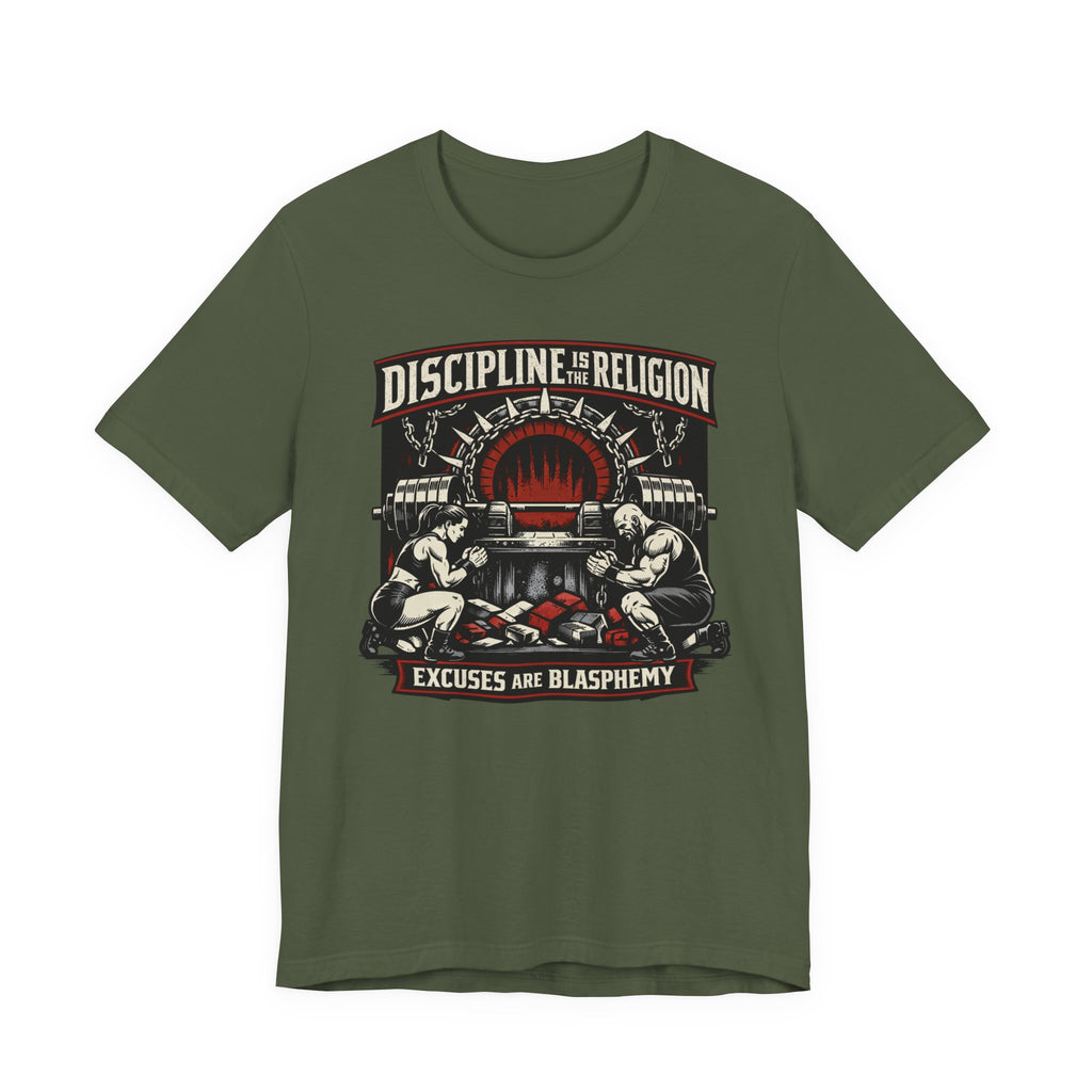 Discipline Is The Religion T-Shirt