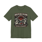 Discipline Is The Religion T-Shirt