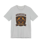 Elite Gym Rat - Royal Muscle T-Shirt