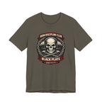 Skull - Black Plate Society T-Shirt
