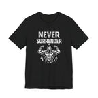 Never Surrender - Spartan T-Shirt