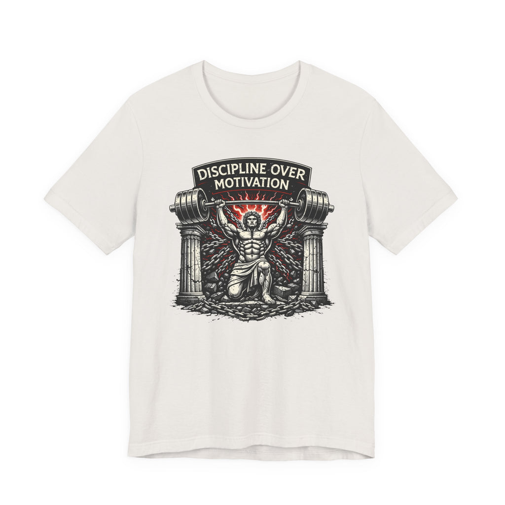 Greek God Discipline Barbell T-Shirt