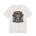 Greek God Discipline Barbell T-Shirt