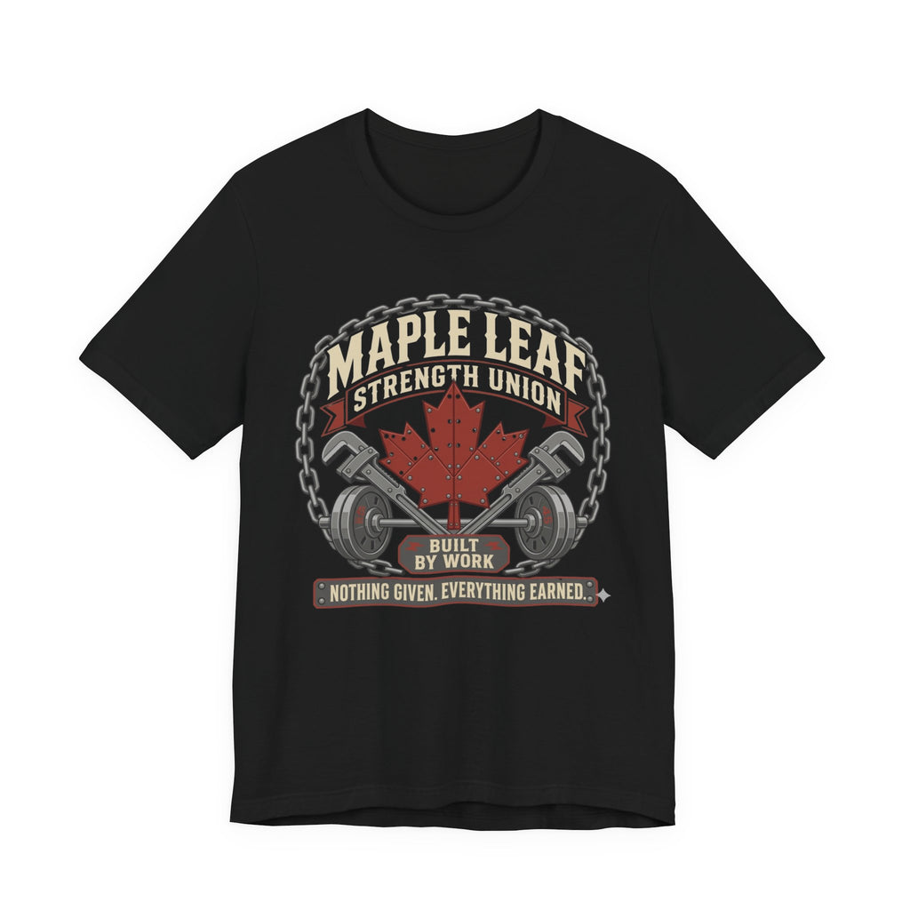 Maple Leaf Strength Union T-Shirt