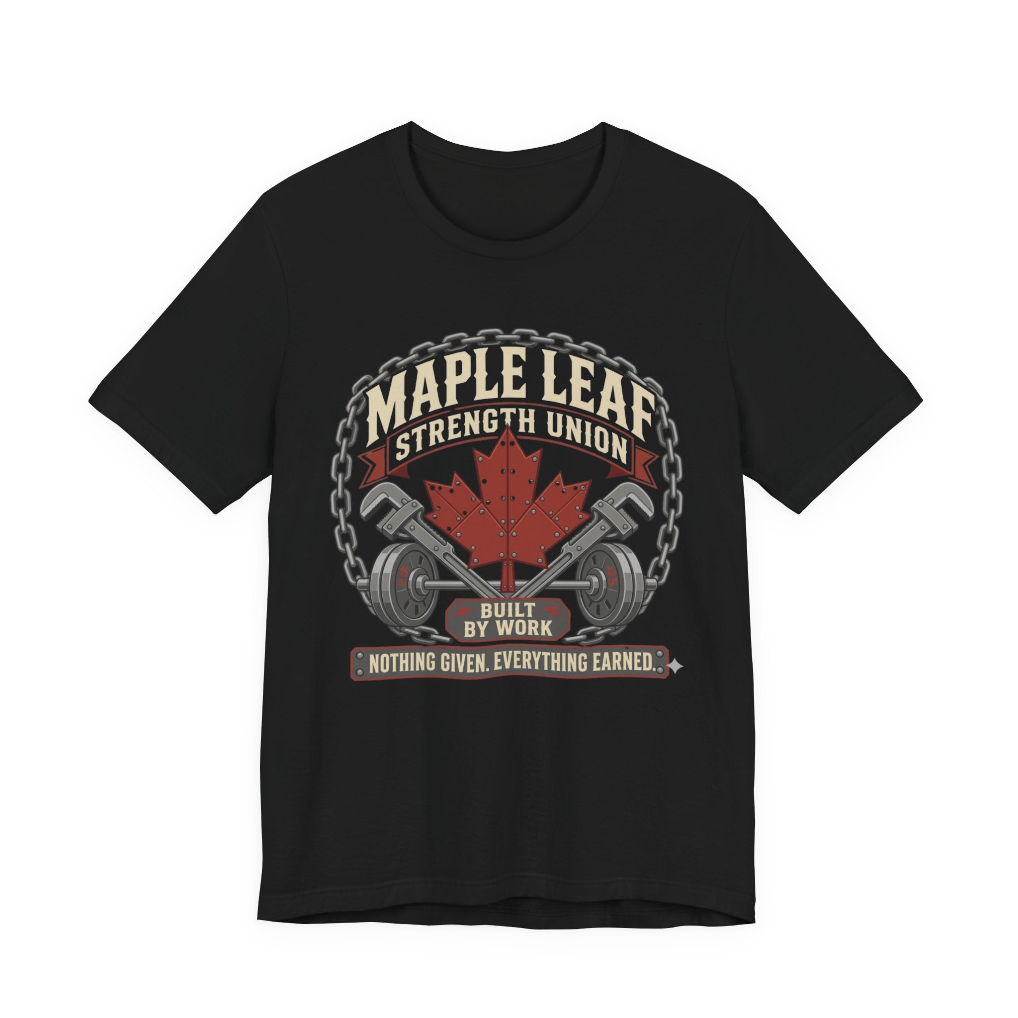 Maple Leaf Strength Union T-Shirt