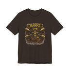 High Intensity Training — Fitness Gym Workout T-Shirt