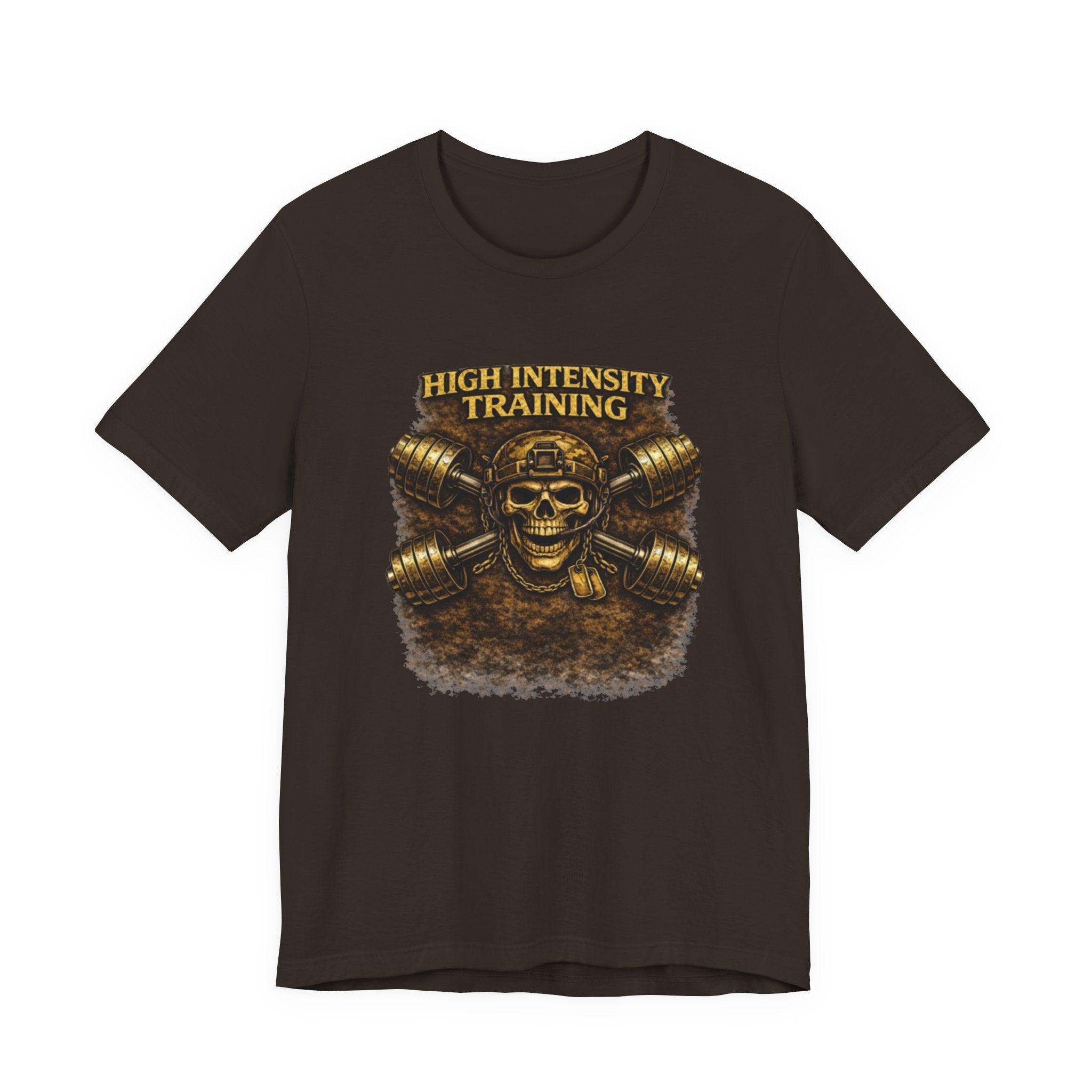 High Intensity Training — Fitness Gym Workout T-Shirt