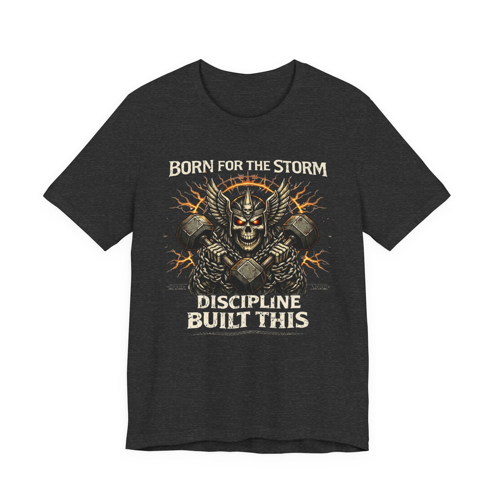 Valhalla Skull & Crossed Hammers Shirt