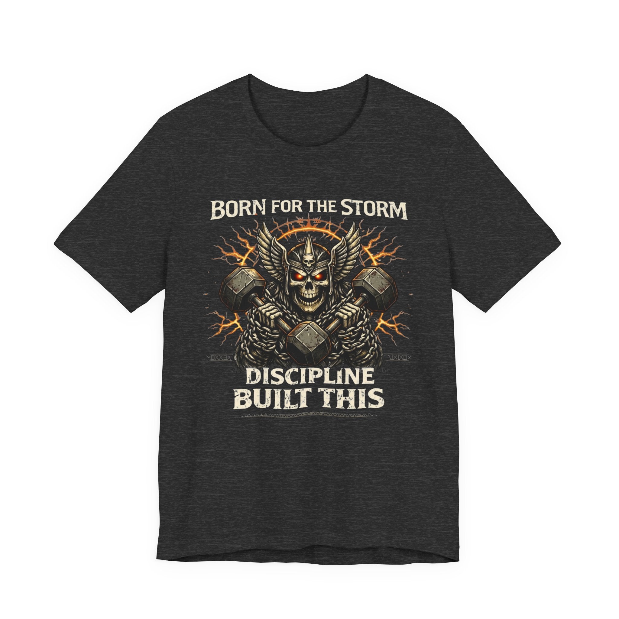 Valhalla Skull & Crossed Hammers Shirt
