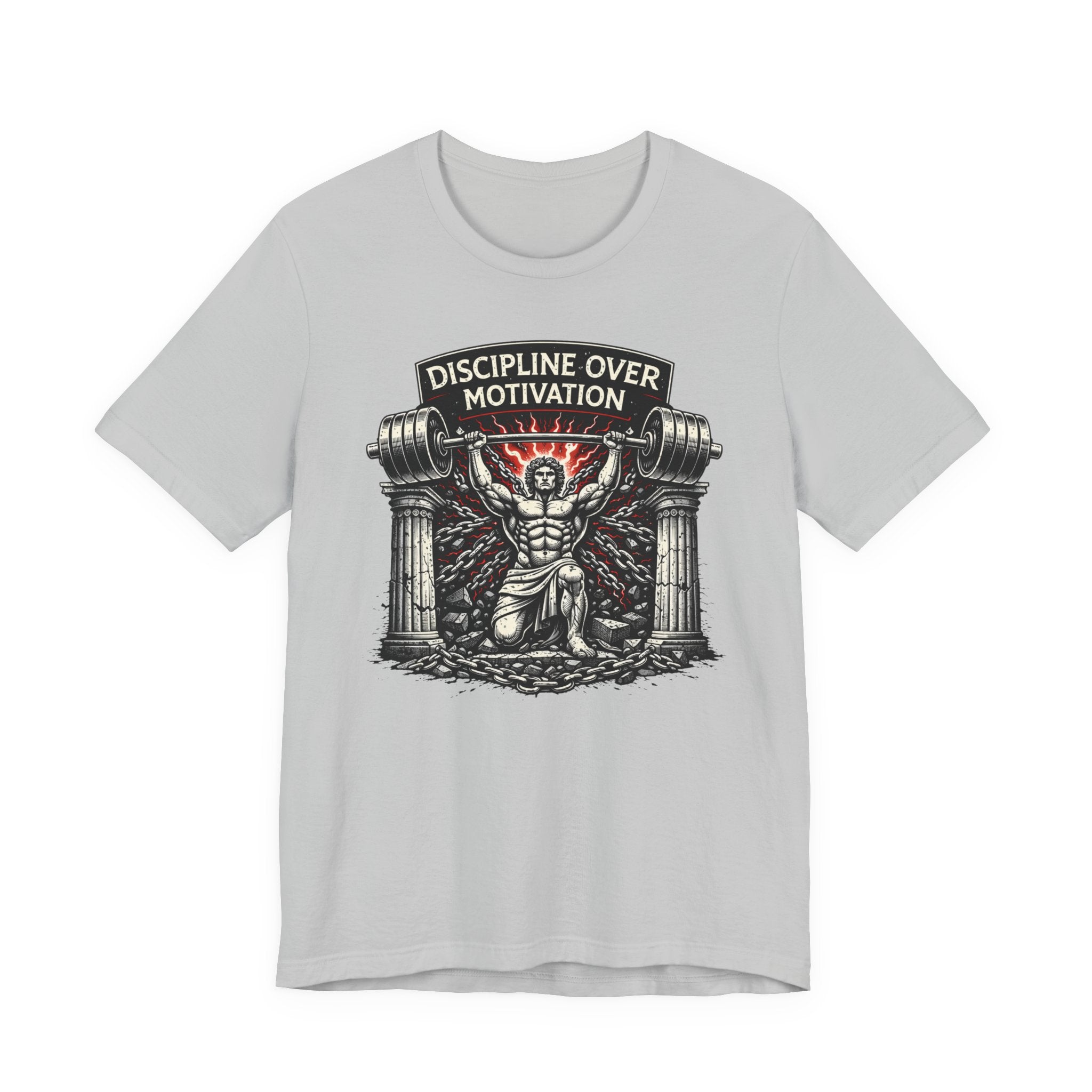 Discipline Over Motivation T-Shirt