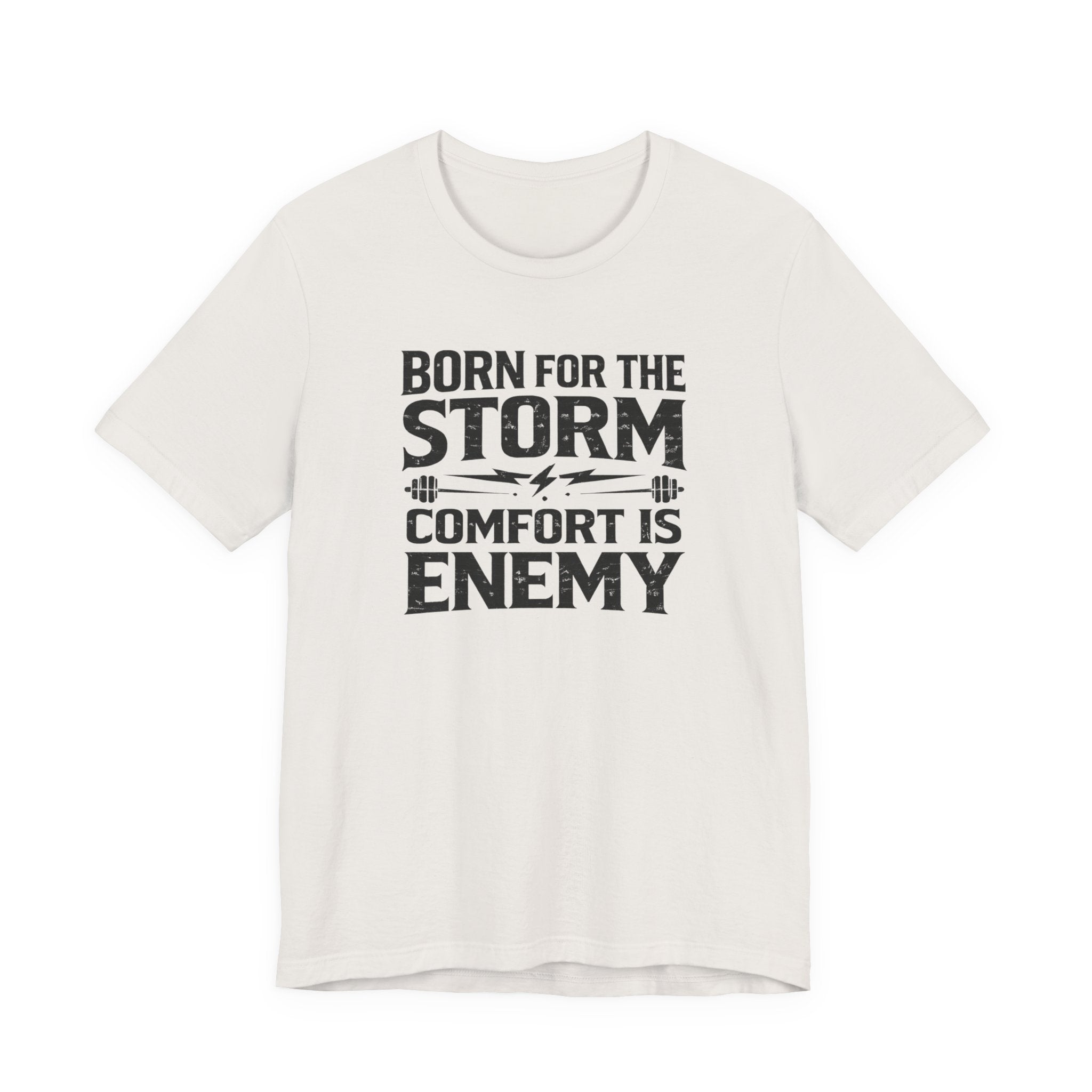 Comfort Is Enemy Gym T-Shirt