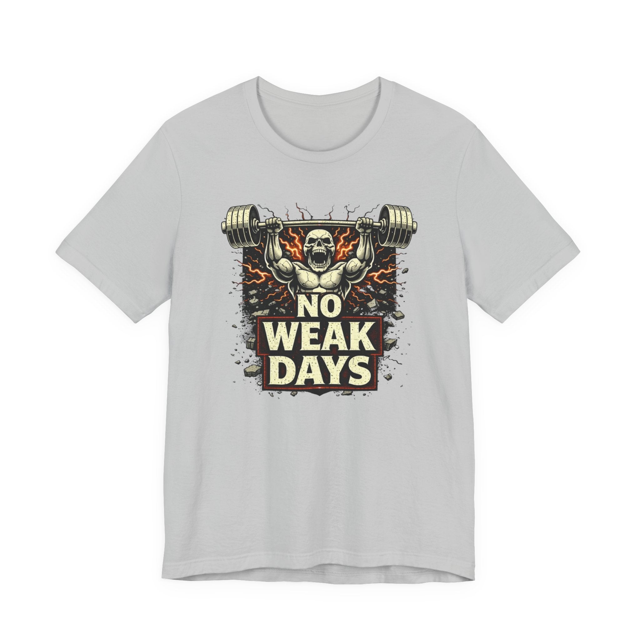 No Weak Days : Power Mode T-Shirt