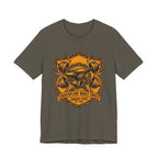 Forged in Iron - Garage Gym T-Shirt