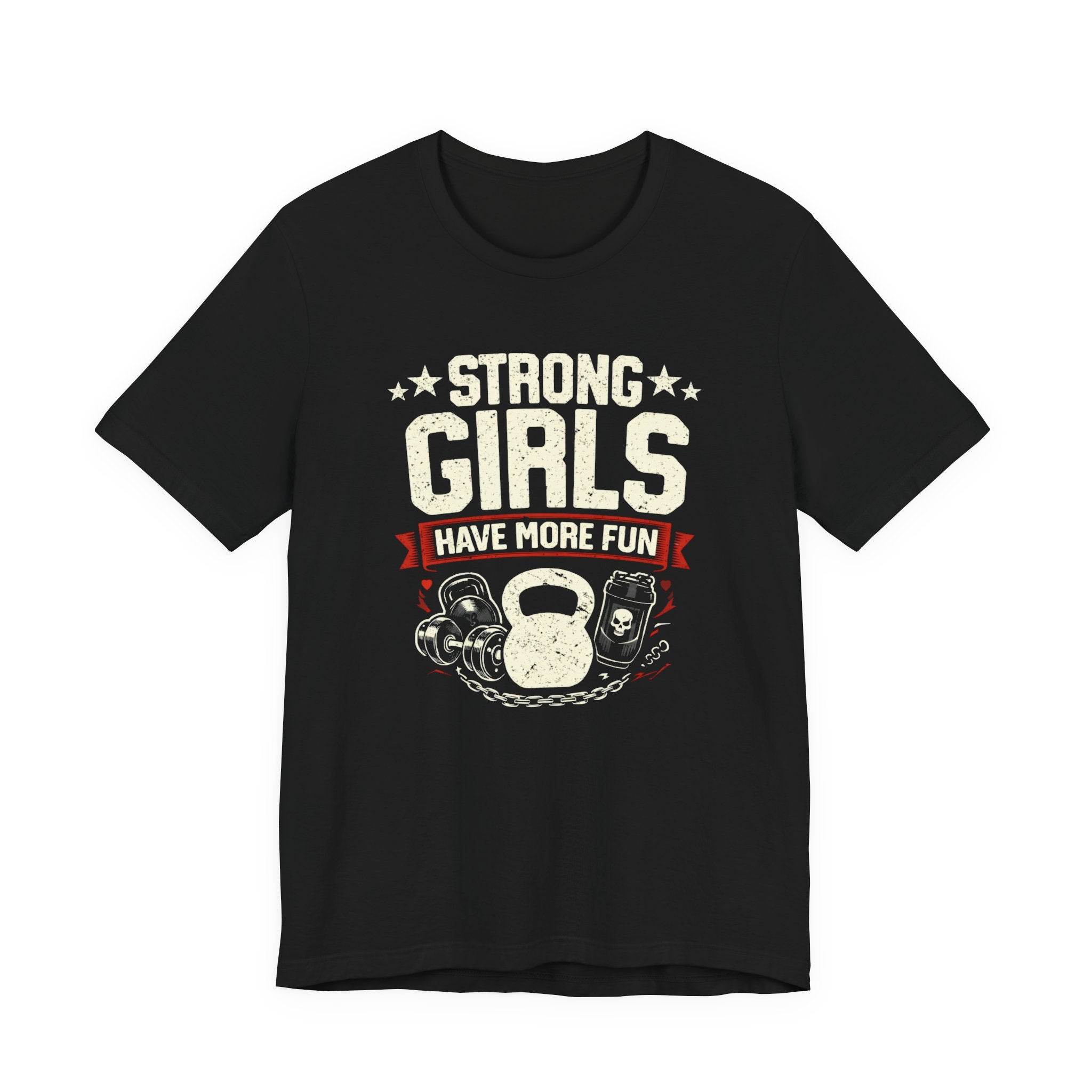 Strong Girls Iron Life T-Shirt