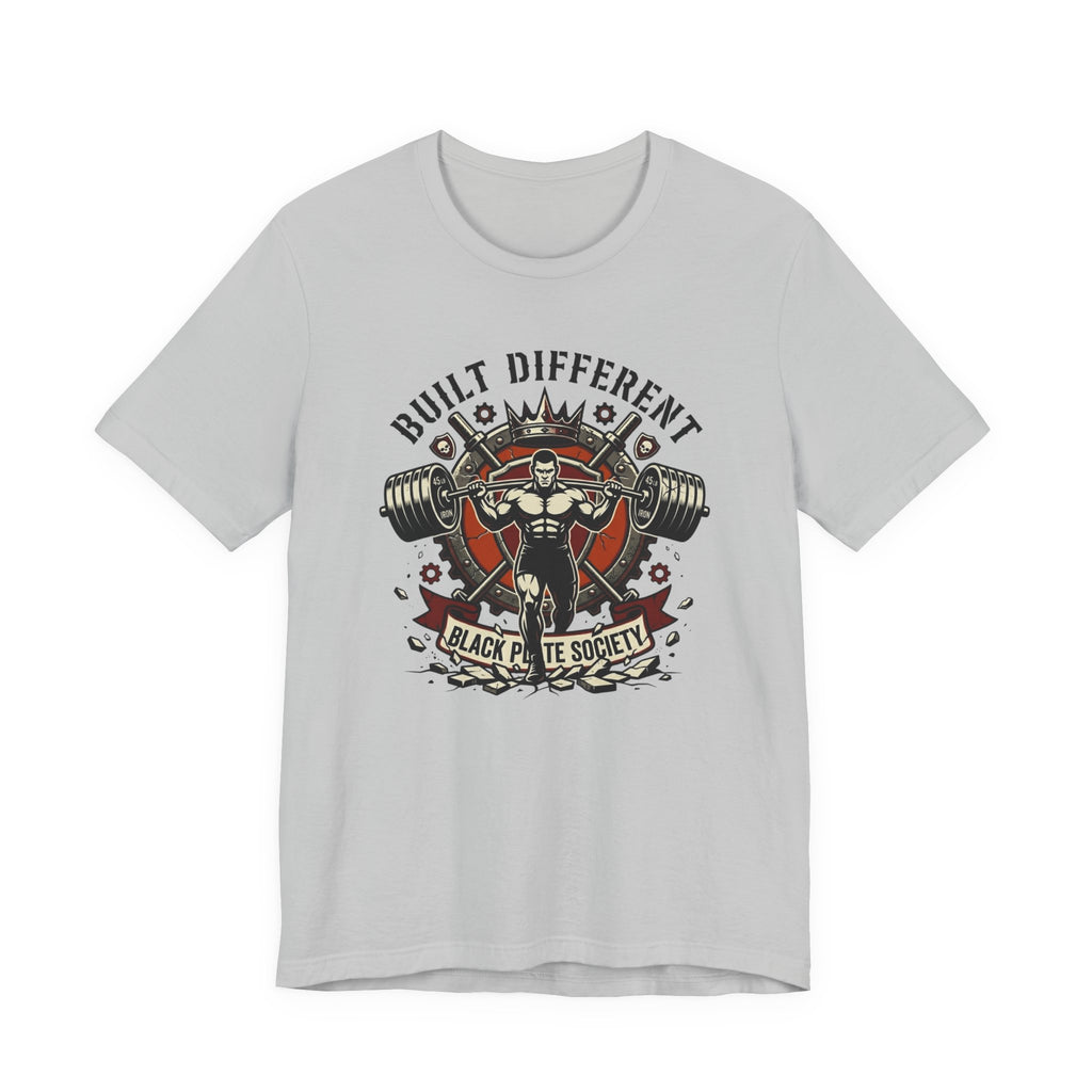Built Different - Black Plate Society T-Shirt