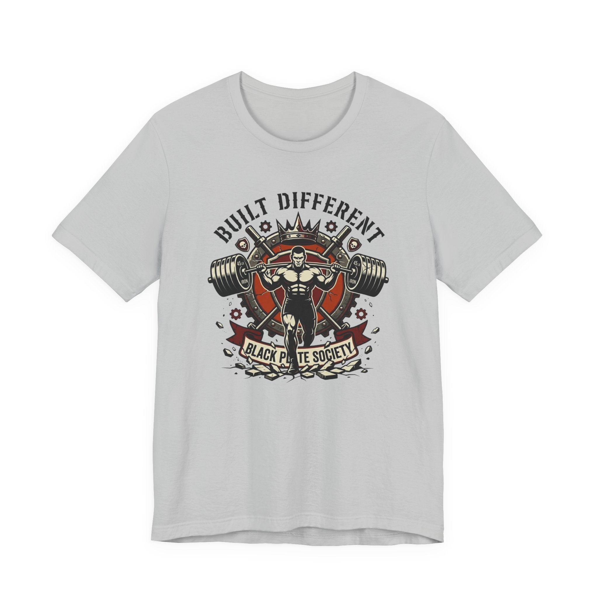 Built Different - Black Plate Society T-Shirt