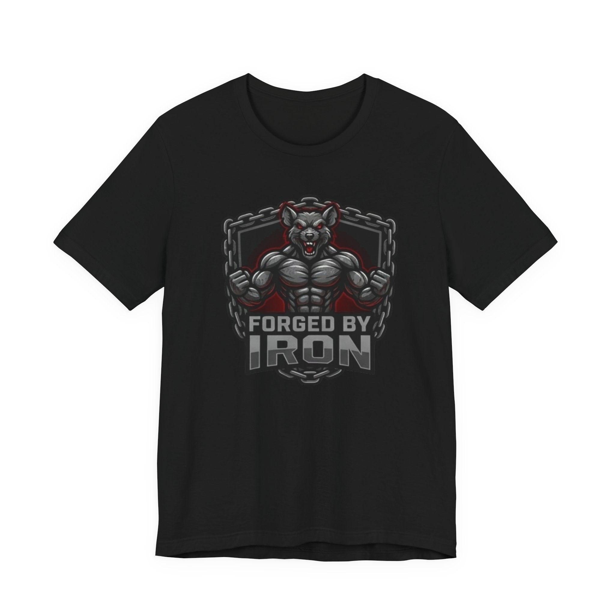 Forged By Iron - Gym Rat T-Shirt