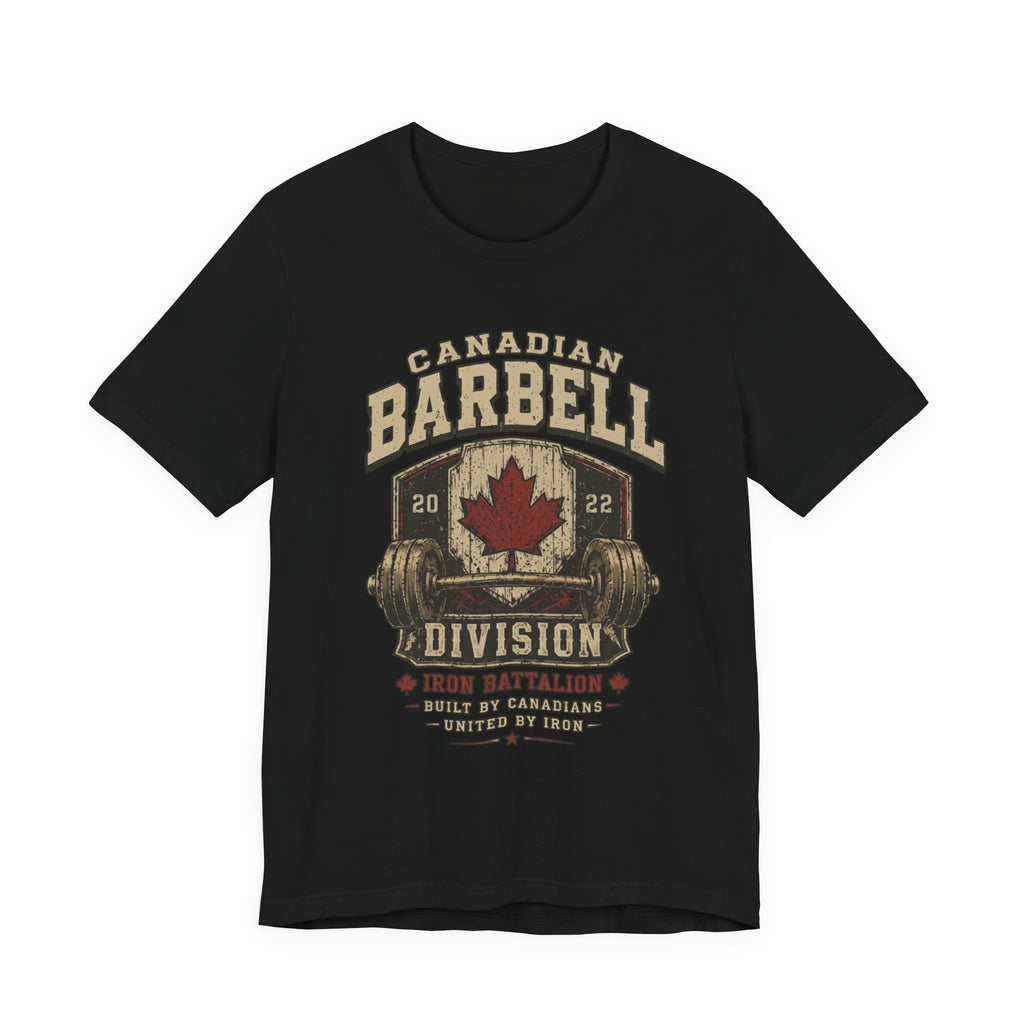 Canadian Barbell Division T-Shirt