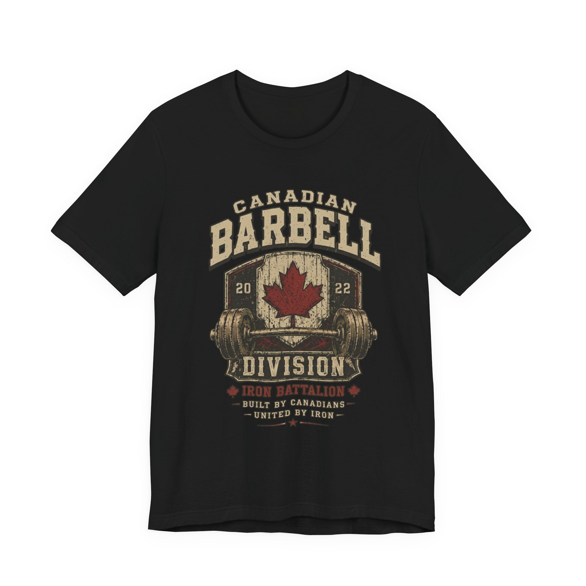 Canadian Barbell Division T-Shirt