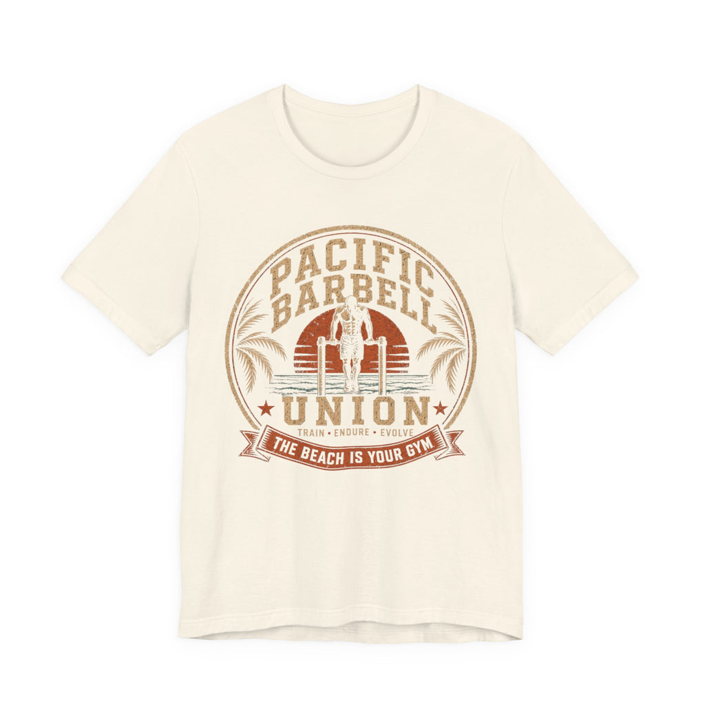 Retro Surf & Fitness T-Shirt