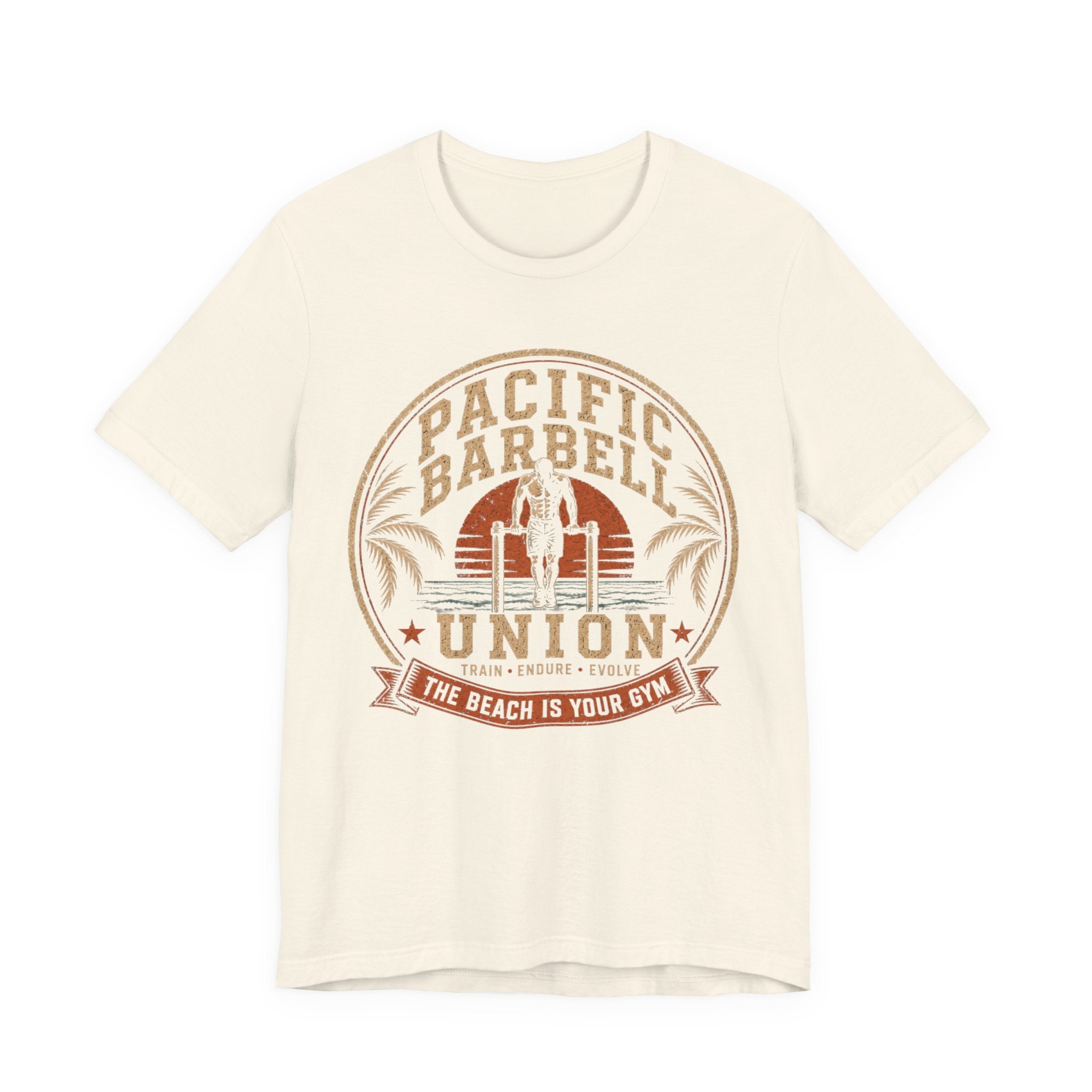 Retro Surf & Fitness T-Shirt